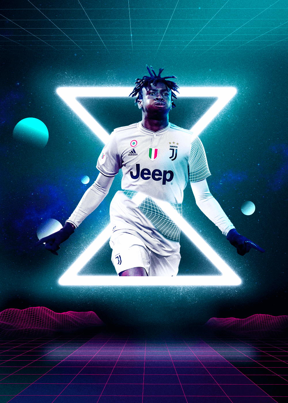 一个势在必 一个势在必