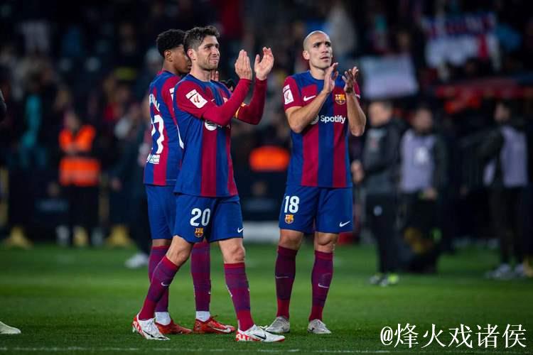 周六西甲裁判安排:科尔德罗将执法巴萨vs奥萨苏纳 周六西甲裁判安排:科尔德罗将执法巴萨vs奥萨苏纳