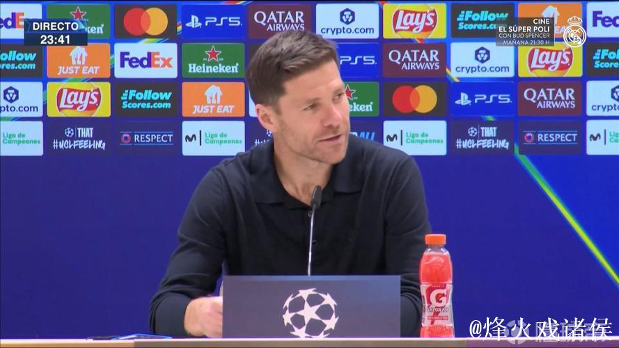 六台主持人批阿隆索:赢了输了都是那个表情,最 六台主持人批阿隆索:赢了输了都是那个表情,最