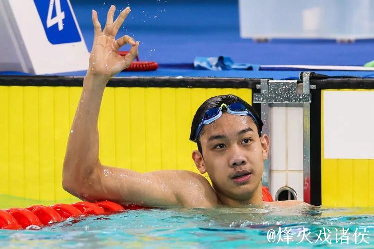 未来可期！张展硕豪取三金刷新三项纪录