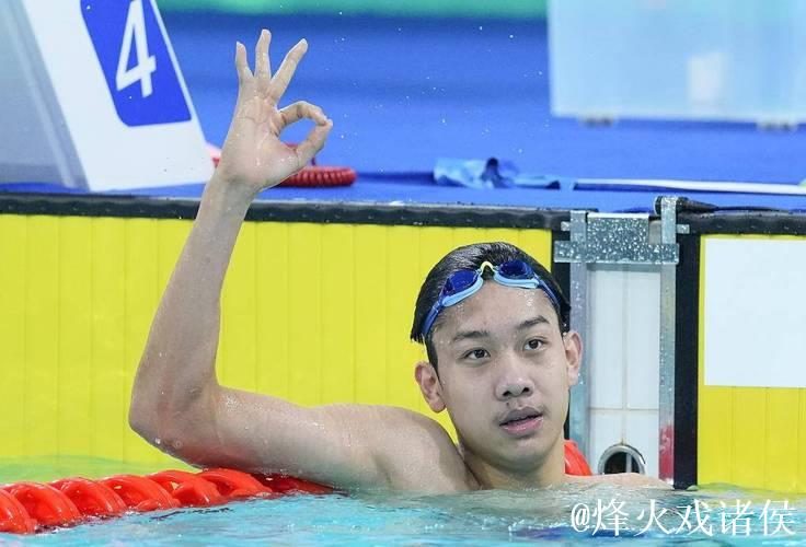 未来可期！张展硕豪取三金刷新三项纪录