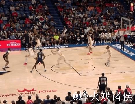 锡安34+10带领鹈鹕战胜步行者 国王送老鹰4连败